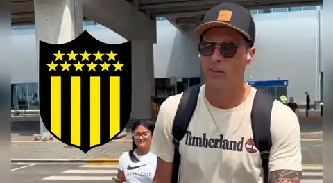 Sebastián Britos sorprende al regresar a Perú y habla sobre su fichaje por Peñarol: "Tiene objetivos demasiado altos"