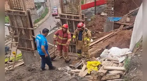 Obrero muere tras derrumbe en obra clandestina en el Cercado de Cusco