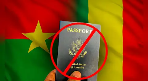 Nuevas restricciones migratorias llevan a dos países africanos a prohibir la entrada a ciudadanos estadounidenses