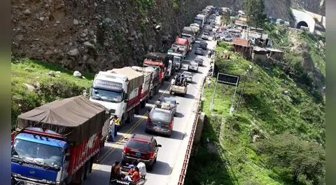 MTC confirma restricciones en la Carretera Central hasta 2027: ¿qué vehículos no podrán circular?