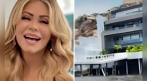 Gisela Valcárcel muestra su casa de playa por primera vez y sorprende en redes con el antes y después: "Producto de su esfuerzo"