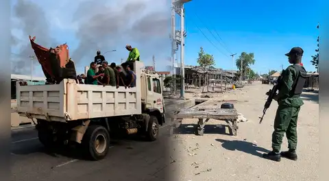 Más de 30 muertos y varios secuestrados en un ataque de grupos armados en aldea de Nigeria