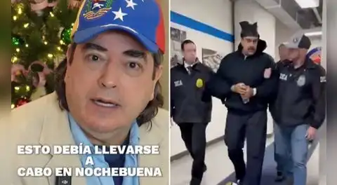 Jaime Bayly afirma que captura de Nicolás Maduro iba a ser en Nochebuena, pero Donald Trump cambió el plan ese mismo día: "Prefirió ordenar..."