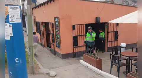 Feroz balacera dentro de restaurante en Chaclacayo dejó al menos tres personas muertas y varios heridos