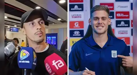 Héctor Fértoli sorprende al calificar el fichaje de Federico Girotti por Alianza Lima: "Viene a potenciar la liga"