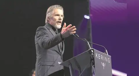 Ethan Hawke en el Festival Palm Springs: "El poder corrompe"