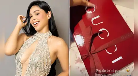 Pamela Franco muestra en redes sociales el lujoso regalo que se dio para iniciar el 2026: “De mí para mí”