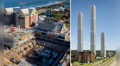 El nuevo edificio más alto de Sudamérica ya se encuentra en construcción: costará cerca de US$ 500 millones y será más alto que la Torre Eiffel de Francia