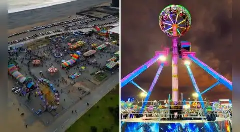 Nuevo parque de diversiones en Lima con ingreso gratis y ofrece juegos mecánicos con precios desde S/10