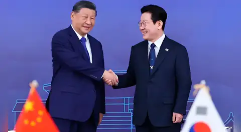 Xi llama a su homólogo surcoreano a tomar las “decisiones correctas” en medio de tensiones con Corea del Norte
