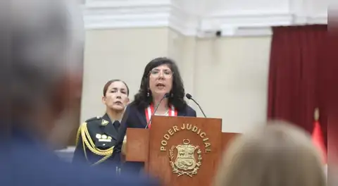 Janet Tello al Congreso: "El Poder Judicial no es apéndice de ningún poder político, económico o fáctico"