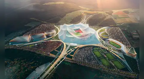 La nueva potencia del fútbol africano que construirá un colosal estadio para más de 100.000 personas y podría albergar la final del Mundial