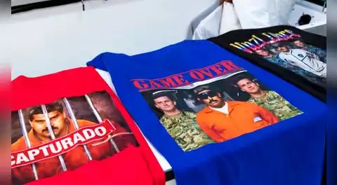 Emprendedores de Gamarra hacen su agosto con ventas de polos sobre la captura de Nicolás Maduro: “Negocio es negocio”