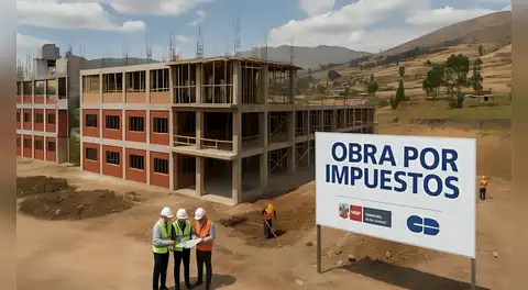 Obras por impuestos movilizan S/ 5.180 millones con histórica inversión del MEF: proyectos de transportes y orden público representan una mejoría
