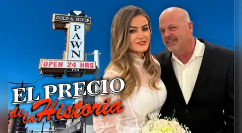 Rick Harrison, estrella de 'El precio de la historia', se casó por cuarta vez en Las Vegas y planea luna de miel en Cancún