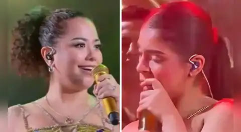 Cielo Fernández, de Corazón Serrano, sorprende en pleno concierto al abrir una cerveza con la boca