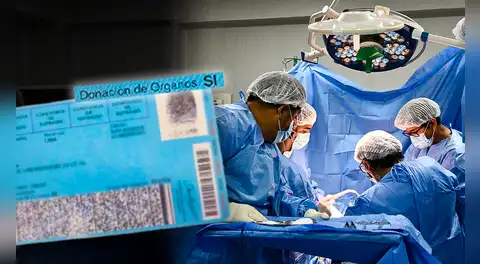 Lo difícil que es obtener un trasplante de órgano en el Perú: hay solo 1.8 donantes por millón de personas a nivel nacional