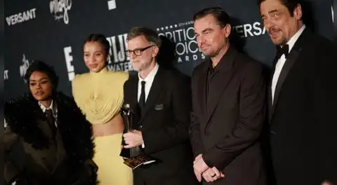 'Una batalla tras otra': la película que ganó los Critics Choice Awards y se perfila como favorita al Óscar 2026