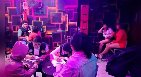 Caen Los Ingenieros del Placer, red de trata de personas en San Juan de Lurigancho, y rescatan a 8 mujeres víctimas de explotación