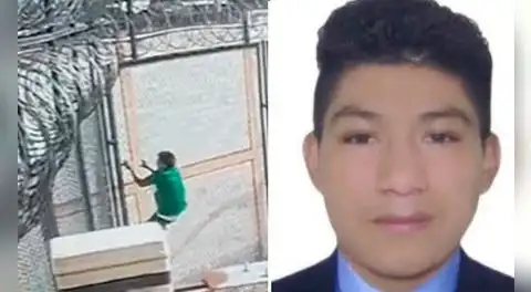 Revelan imágenes de la fuga de interno sentenciado por abuso sexual en penal de Huánuco: no hubo vigilancia