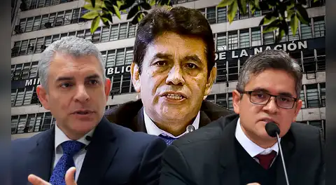Tomás Gálvez desactiva oficialmente los Equipos Especiales Lava Jato, Cuellos Blancos, Eficcop y Eficavip
