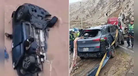 Ingeniero y su hijo de 12 años mueren tras caer al río en La Oroya: otros dos menores sobreviven