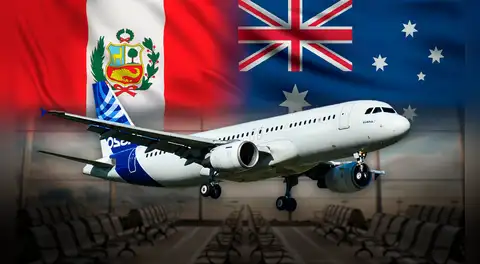 Nuevo acuerdo aéreo facilita vuelos entre Perú y todas las ciudades de Australia y mejora la conectividad internacional