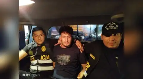 Feminicidio de una estilista: Así detuvieron en Loreto al principal sospechoso