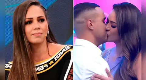 Melissa Klug descarta reconciliación con Jesús Barco tras beso en televisión: "Deseo que mi hija tenga a su padre presente"