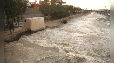 Obras de prevención del río Rímac llega con retraso en plena temporada de lluvias