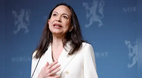 María Corina Machado ofrece compartir su Nobel de la Paz con Donald Trump: “Queremos dárselo a él”