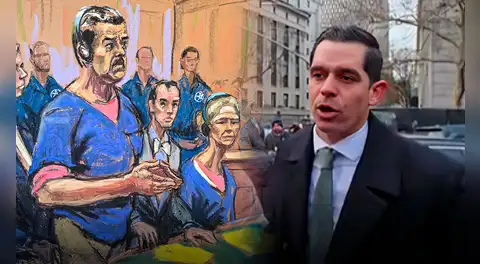 Venezolano relata cómo enfrentó a Maduro cara a cara en el tribunal de Nueva York: "No me pude contener al ver a este criminal"