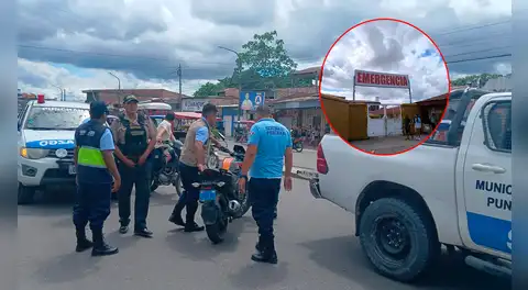 Iquitos: ciudadano colombiano pierde la vida en accidente de tránsito