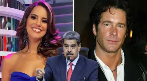 Valeria Piazza enfurece con Fernando Carrillo por apoyar a Nicolás Maduro desde Estados Unidos: “No conoce la realidad de su país”
