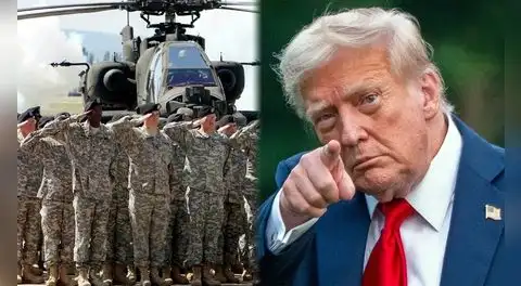 Donald Trump baraja "varias opciones" para adquirir Groenlandia, incluyendo el uso del ejército, según la Casa Blanca
