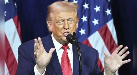 Trump anuncia que Venezuela le entregará hasta 50 millones de barriles de petróleo: "En beneficio del pueblo venezolano"