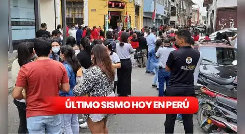 Temblor HOY, 7 de enero, según IGP: ¿de qué magnitud fue el último sismo?