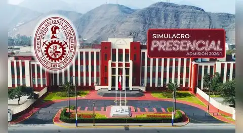 UNI anuncia su primer simulacro de admisión 2026: conoce la fecha y plazos de inscripción"