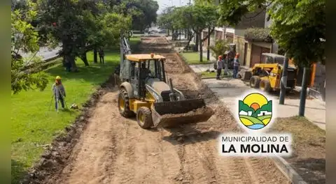 Restauran concurrida vía en La Molina olvidada por 20 años: conecta con Ate y estaría lista en marzo de 2026