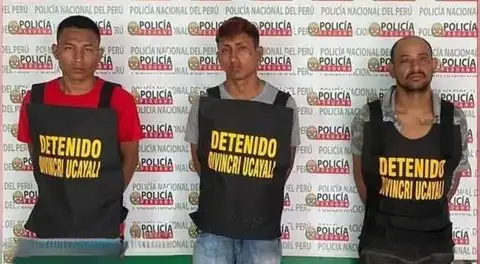 Banda de narcotraficantes brasileña se arraiga en zona fronteriza de Ucayali