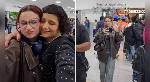 Melania Urbina comparte emotivo mensaje tras despedirse de su hija que vive en México: “Nos toca volar por separado”