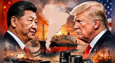 China se aferra al petróleo que produce este país de América Latina frente a la demanda competitiva de EE.UU.: no es Venezuela