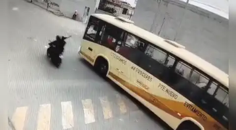 Atacan a balazos bus de la empresa Huáscar en Lurín en plena ruta: chofer resultó herido