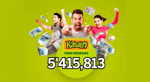 Kábala hoy jueves 8 de enero, en vivo: jugada ganadora, premios Chau Chamba y pozo Buenazo