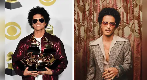Bruno Mars confirmó el lanzamiento de su nuevo álbum, su primer disco como solista en casi 10 años