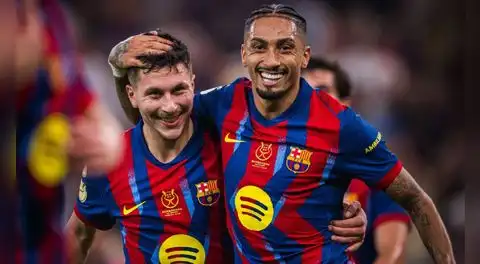 El FC Barcelona aplastó al Athletic Club (5-0) y se metió a la final de la Supercopa de España