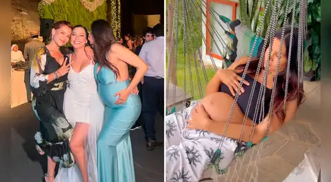 Exactriz de ‘Al fondo hay sitio’ muestra su avanzado embarazo y sus seguidores se emocionan: “¡Qué hermosa estás!”