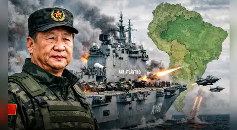 El país de América Latina y socio de China que posee uno de los buques de guerra más grandes del mundo y está listo para misiones militares