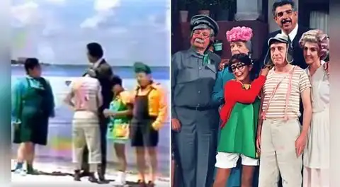 El Chavo del 8 también viajó a Cancún: hallan episodio perdido con Chespirito y el elenco de la serie