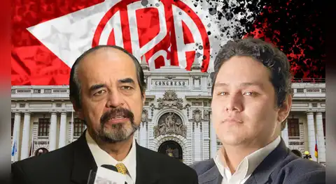JEE declara inadmisible lista de candidatos del APRA que incluye a Mauricio Mulder y Enrique Valderrama